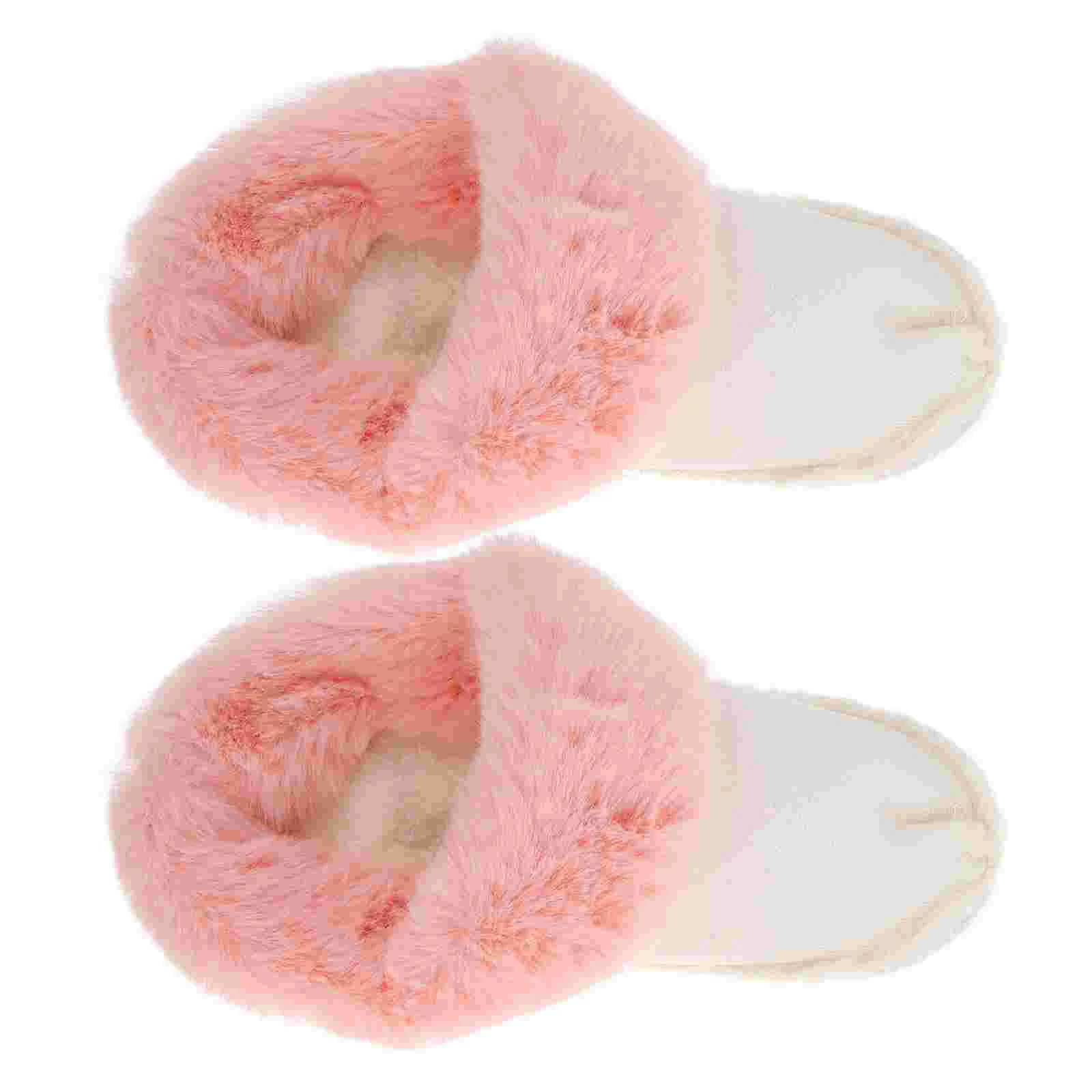 Velvet Shoe Inserts for Hole Shoes Liner Slipper Insoles Replacement Fluffy Plush