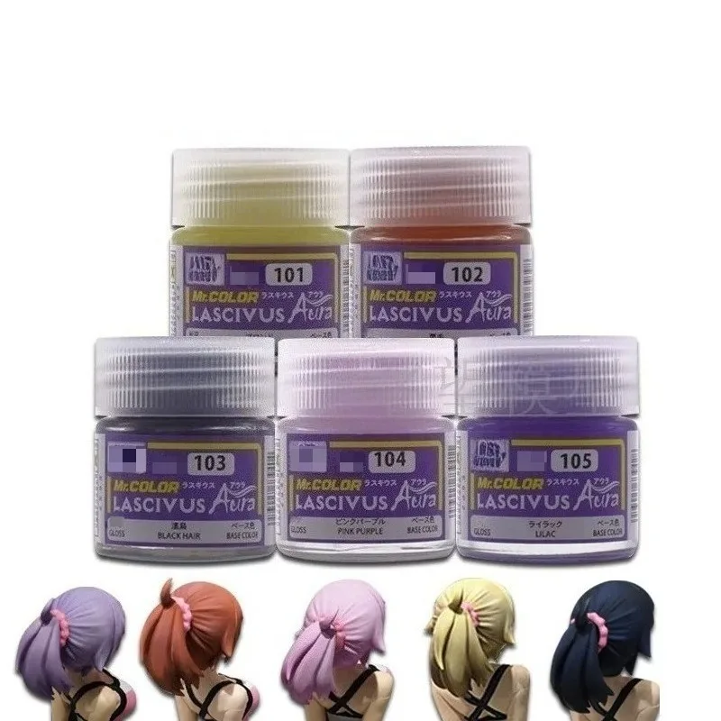 Oily Nitro DIY Resin Figure Model Proportionate Human Form Model Coloring Model Players Painting Painter Commonly Used Paint