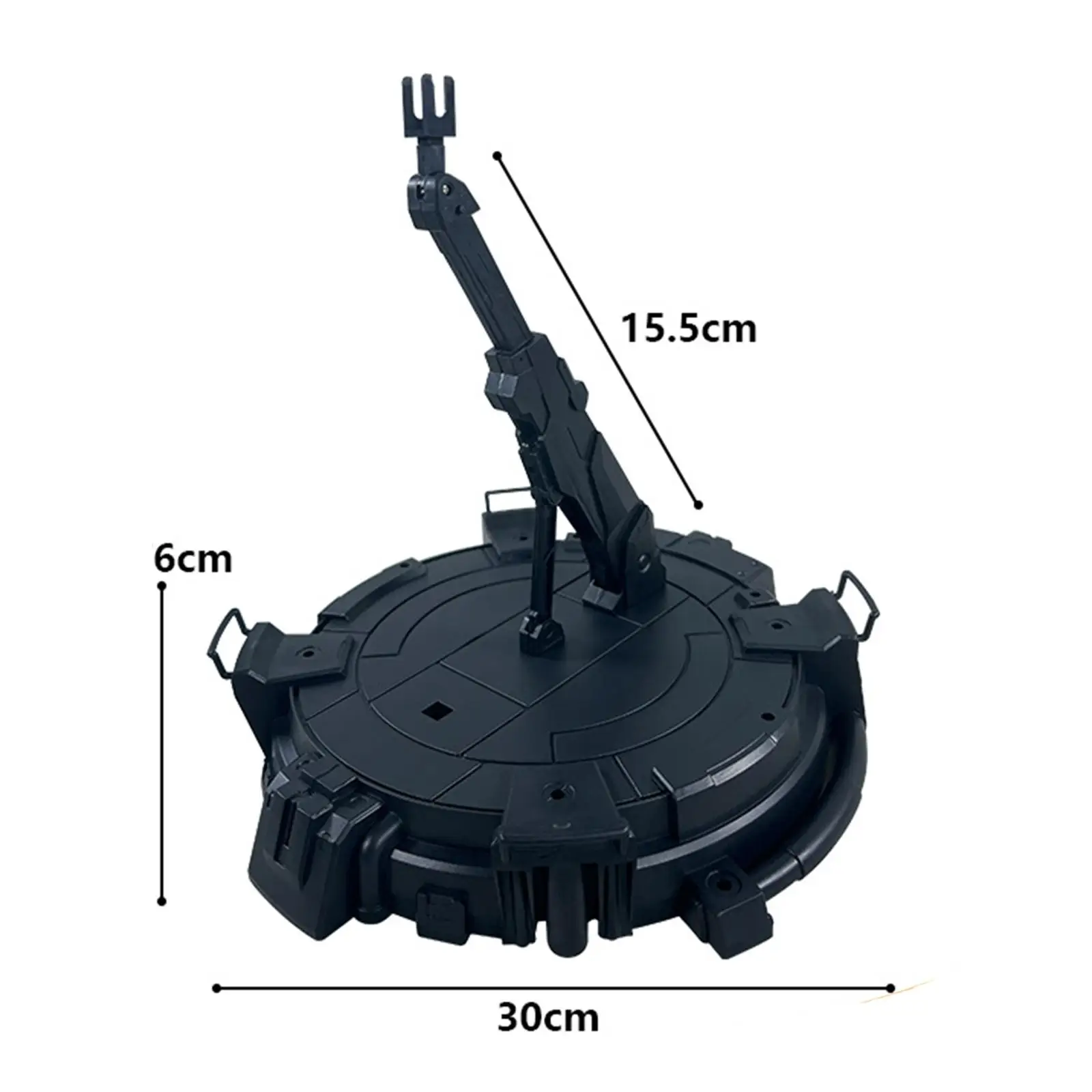 Lekki stojak na figurki, stabilny ekspozytor, podstawka na figurki akcji do HG MG, ozdoba na stół lub do salonu.