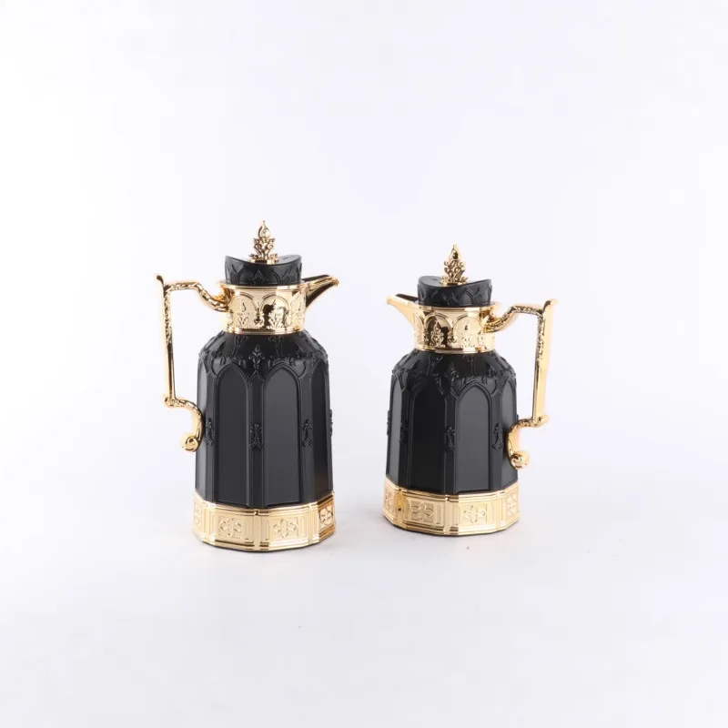 

Thermos ABS glass kettle Deluxe portable press coffee pot