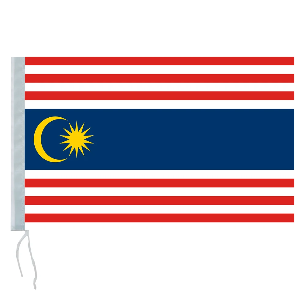 Flagnshow 100% Polyester Malaysia KualaLumpur Flags