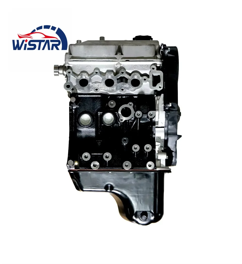High Quality 0.8L F8CV F8C ENGINE Auto Parts Long Block 3 Cylinders For Daewoo Matiz Tico For Chevrolet Spark New Condition