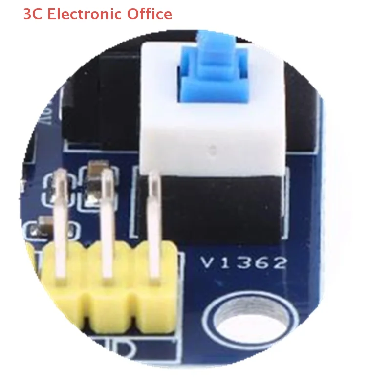 

[3CS] Преобразователь напряжения DC-DC с несколькими выходами, модуль пониженного напряжения 12В в 3.3В 5В для Arduino Raspberry Pi