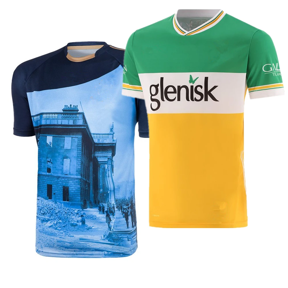 1916 GAA shirt Kilkenny Antrim Down Tipperary Wexford Tyrone Offaly Dublin Donegal Derry Kerry Ireland gaa