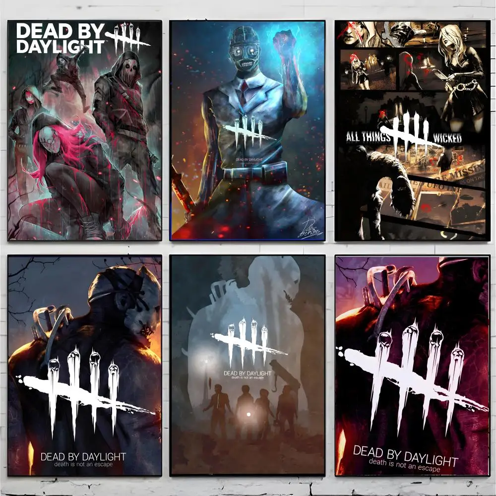 horror game D-Dead by Daylight Poster Premium Decor Art & Gift for Household Lounge Home Ornaments