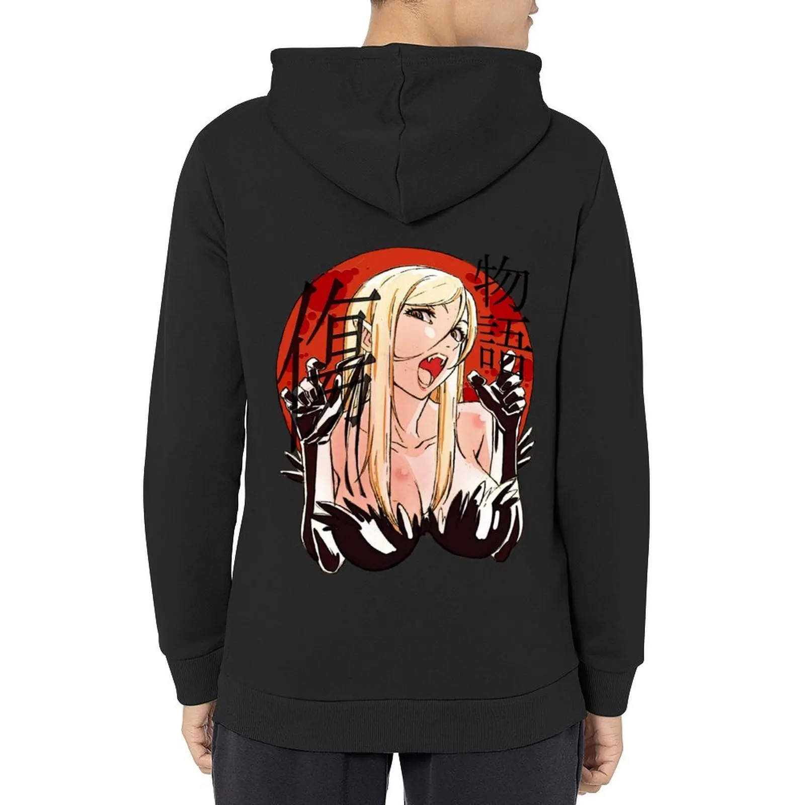 

Kiss Shot Hoodie blouse men's coat clothes for men anime clothing men's hoodie sweatshirt