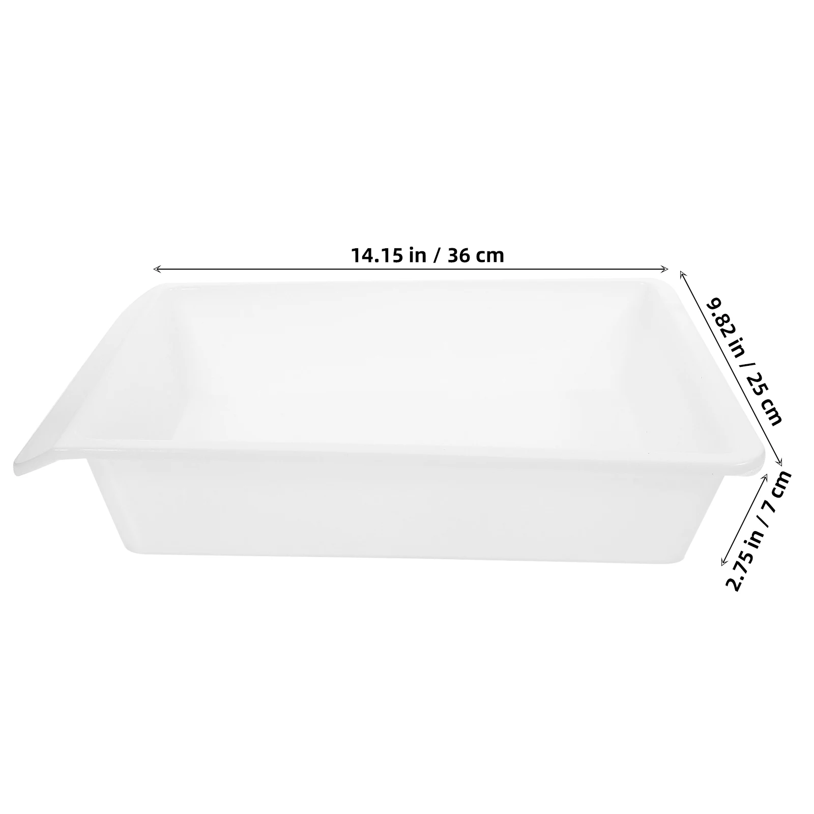 

2Pcs Food Storage Container Bulk Snack Display Organizer Kitchen Storage Boxes Household Food Containers