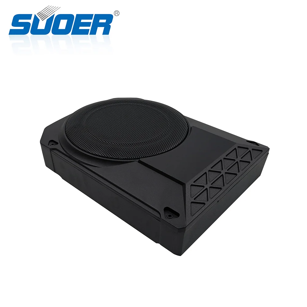 Suoer SE-1013 SPL skinny size max power 360w car subwoofer 10 Inch under seat rms 150w car subwoofer