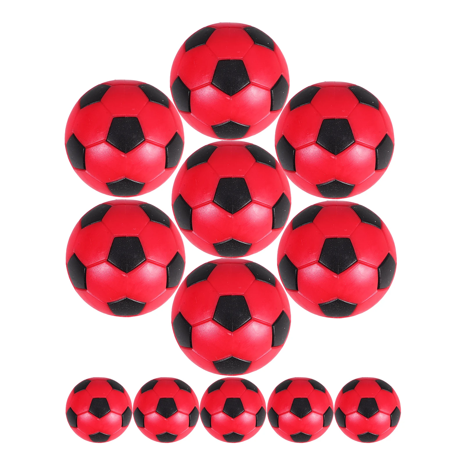 

12Pcs Foosball Tabletop Balls 36Mm Mini Table Soccer Replacement Balls for Game Room Table Football Accessories