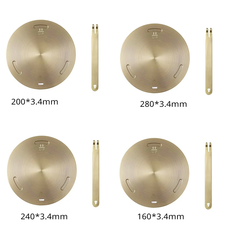 

Y26A New Diffuser Heat Conducting Plate, Cooking Kitchen Thickened Non-Slip Stove Gas Heat Conducting Plate