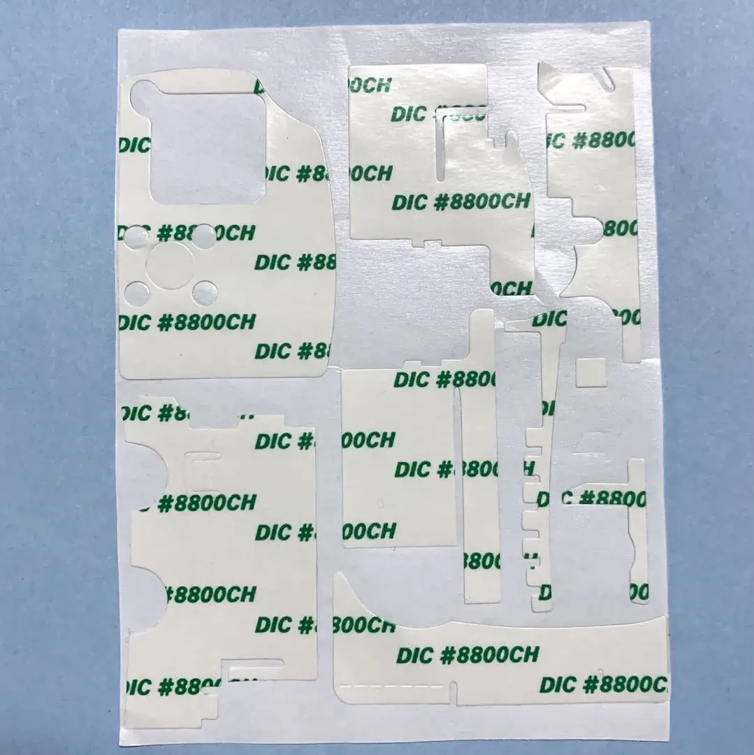 Nowa taśma klejąca do obudowy d810 gumowy zestaw gumowy z taśmą do aparatu cyfrowego Nikon D810 D810A