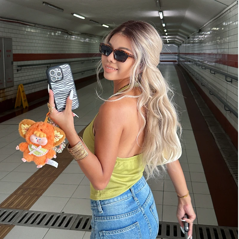 جديد حقيقي Dimiemie رائع أربعة مواسم أغنية سلسلة صندوق أعمى Kawaii أفخم الحلي حقيبة قلادة الإناث هدية عيد