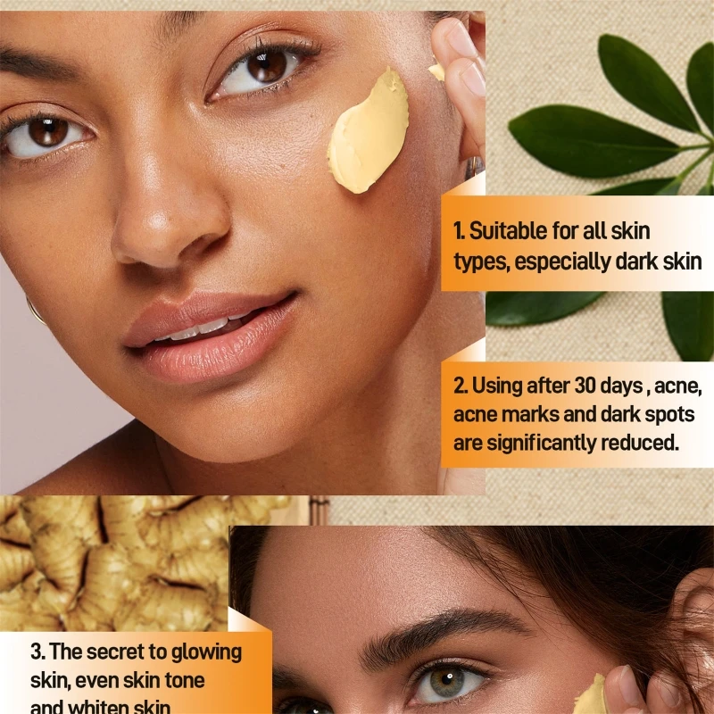 Hydrating Face Cream for Dry Skin Repairing Nourishment Moisturizing Cream image 4