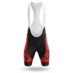 Summer 2024 Cycling Shorts 19D Padded Road Bicycle Mountain Bike Men's Cycling Shorts Breathable Compression Cycling Bib Shorts