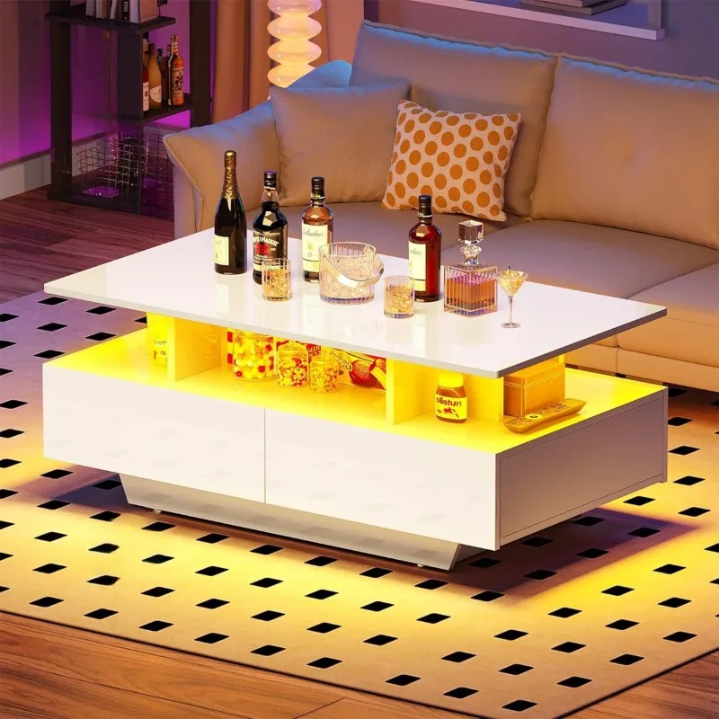 Panel furniture Modern minimalist coffee table