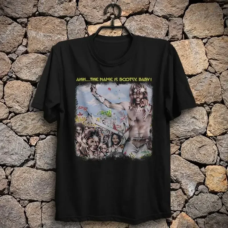 Bootsy Collins The Name Is Bootsy's Rubber Band Funkadelic Classic T Shirt