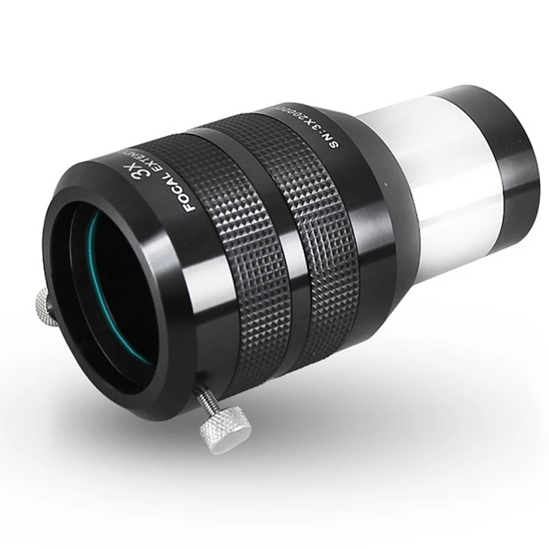 

Maxvision ES Professional 2" 3x Barlow Focal Extender Lens(2"/1.25") 4-Element For Visual Observations And Astrophotography