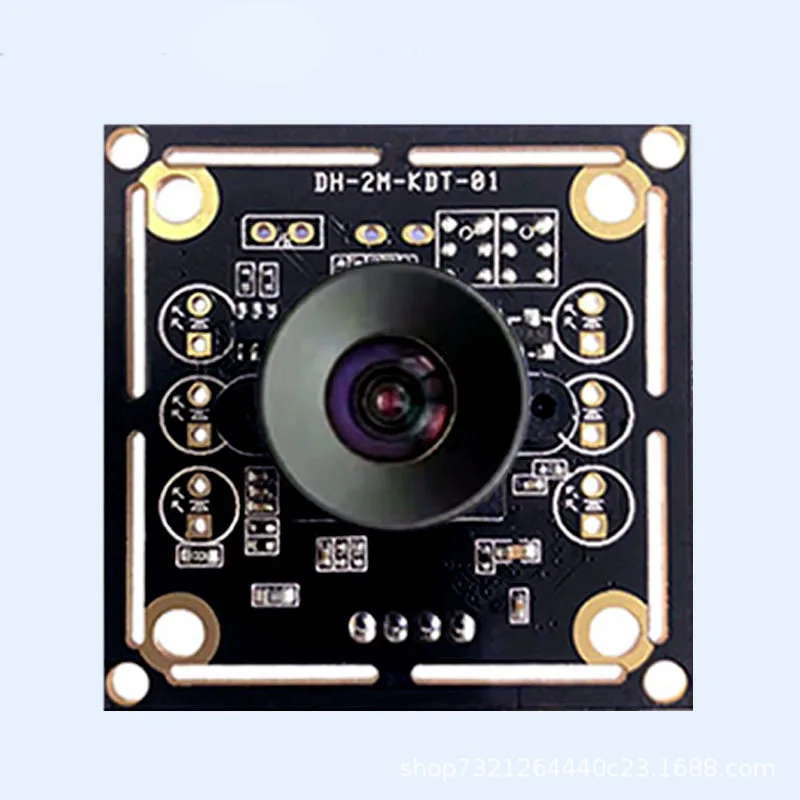 1080P face recognition without distortion clear camera module supports OTG USB wide Angle camera module with 2MP