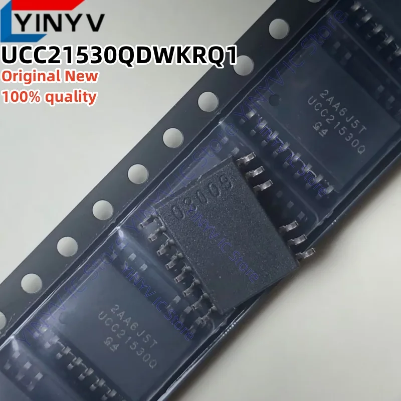 2-unidades-ucc21530qdwkrq1-ucc21530q-soic-14-ucc21530qdwkq1-ucc21530qdwk-4-a-6-a-57-kvrms-driver-de-portao-de-canal-duplo-isolado-100-novo