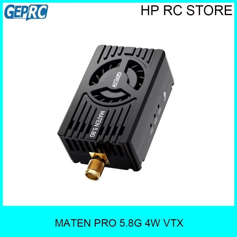 GEPRC MATEN PRO 5.8G 4W VTX Module FPV Video Transmitter Long Range for RC Quadcopter Drone