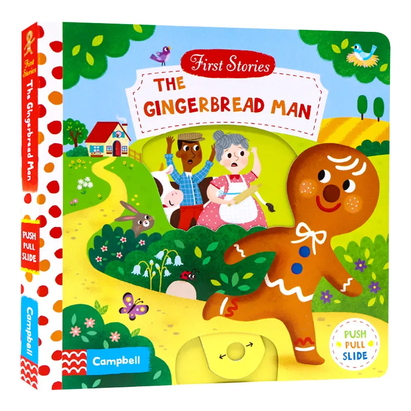 homem de gingerbread primeiras historias bebe livros infantis com idade entre ingles livro ilustrado 9781529052282 o 01