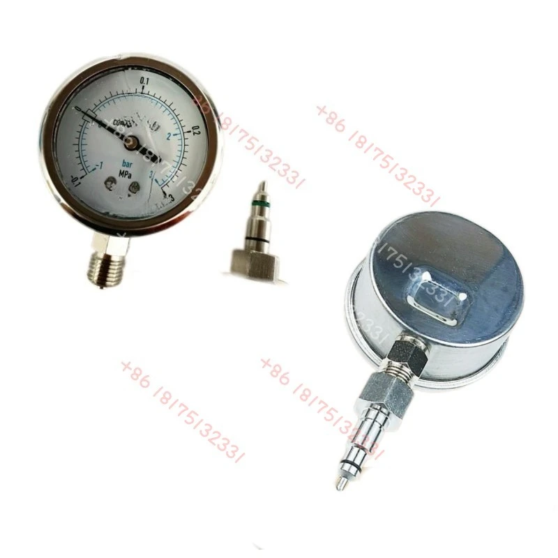 accessories pressure gauge waterway stress testing gauge 4008 series hemodialysis machine waterway pressure
