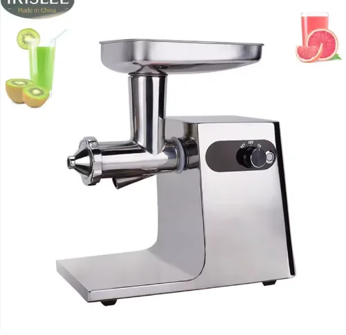 All Stainless Steel Juicer Automatic Commercial Electric Juicer Fruit Herbs Celery Wheat Seedlings Ginger Pomegranate Orange