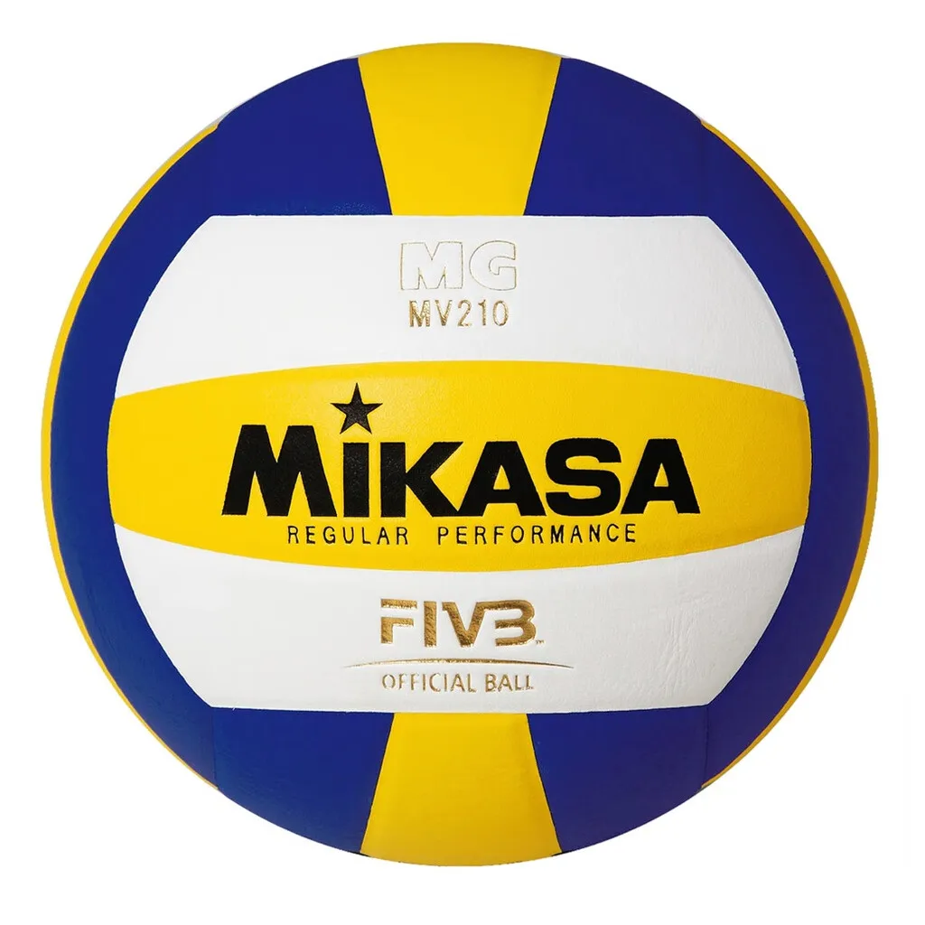 Mikasa MV210 Premium Synthetic Offizieller BALL REGULAR PERFORMANCE FIVB SIZE 5-Volleyball