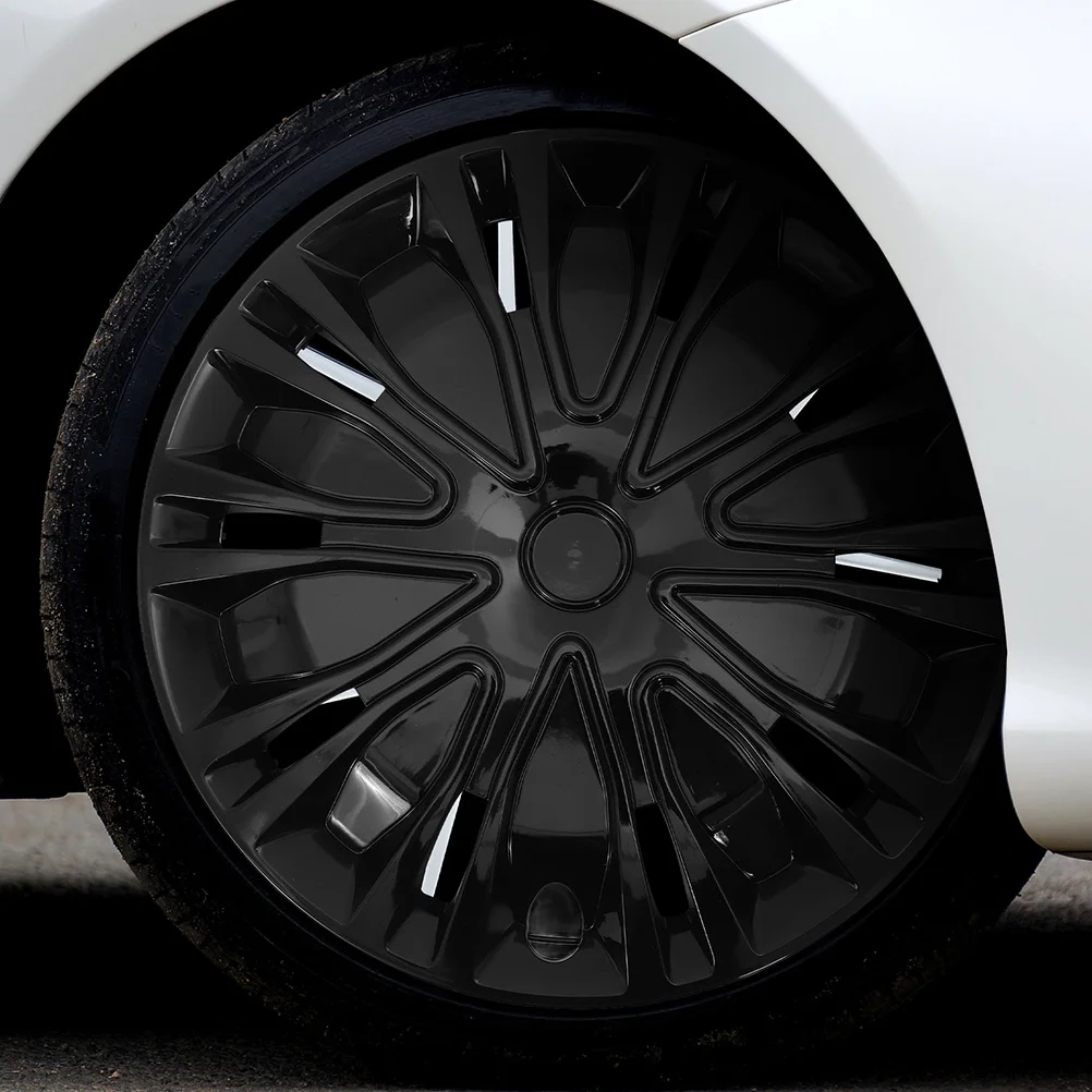 

13 Inch Automotive Hub Caps Sturdy Design High Durability Easy Fix Decorative Wheel Cover Hubcaps for Cars Wheel Cover
