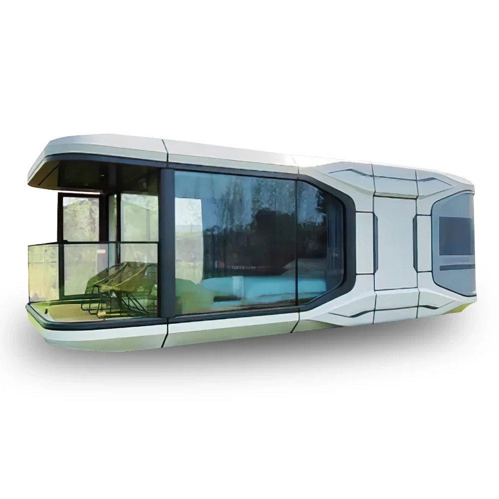 2023 NEW mobile cap sule house  Integrated  Cabin house Integrated prefabricated Cabin house