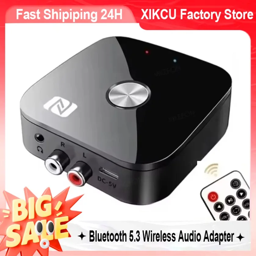 Discover the XIKCU Bluetooth 5.3 Audio Receiver – Premium Sound for Only .12