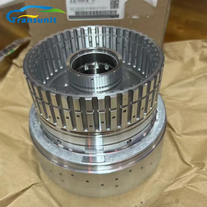 

Band New 10R80 Automatic Transmission Aluminium Clutch Drum Suit For Ford JL3Z 7H351 JL3Z7H351B F150 TFC Car Accessories