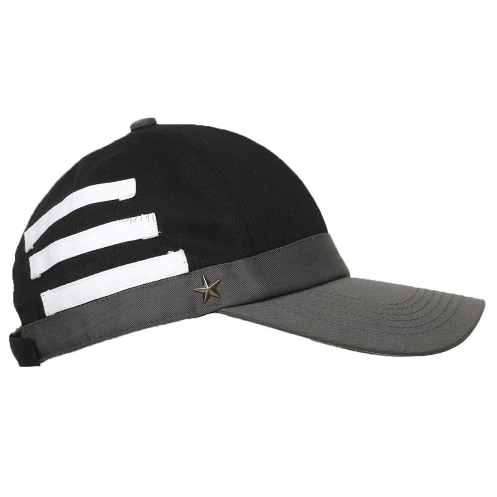 Anime Baseball Cap Hut Männer Frauen Cosplay Kostüm Requisiten Baumwolle Einstellbare Größe Unisex 2025