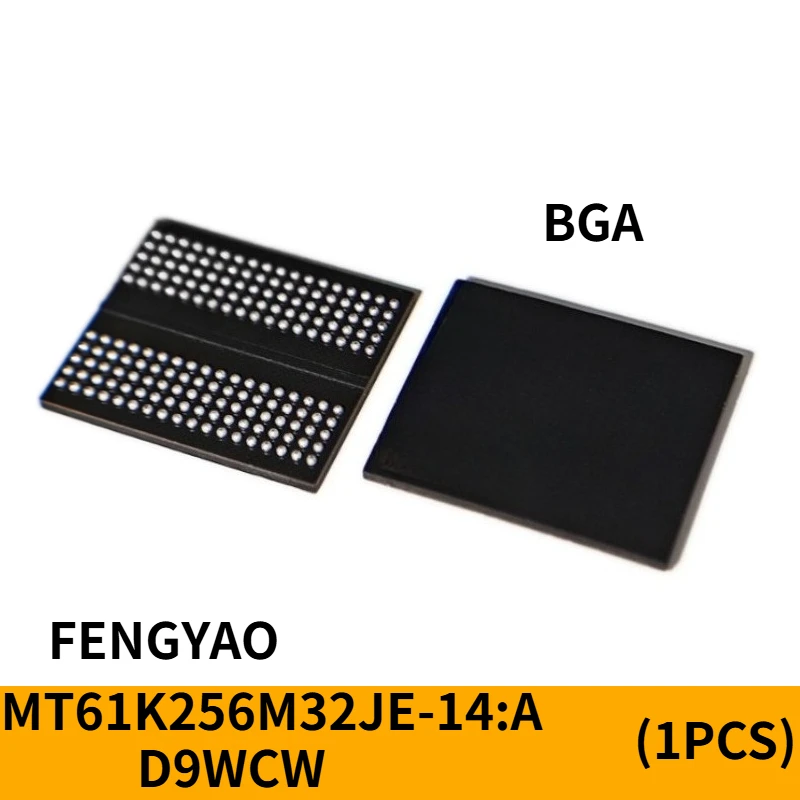 

(1piece)100% New MT61K256M32JE-14:A D9WCW BGA