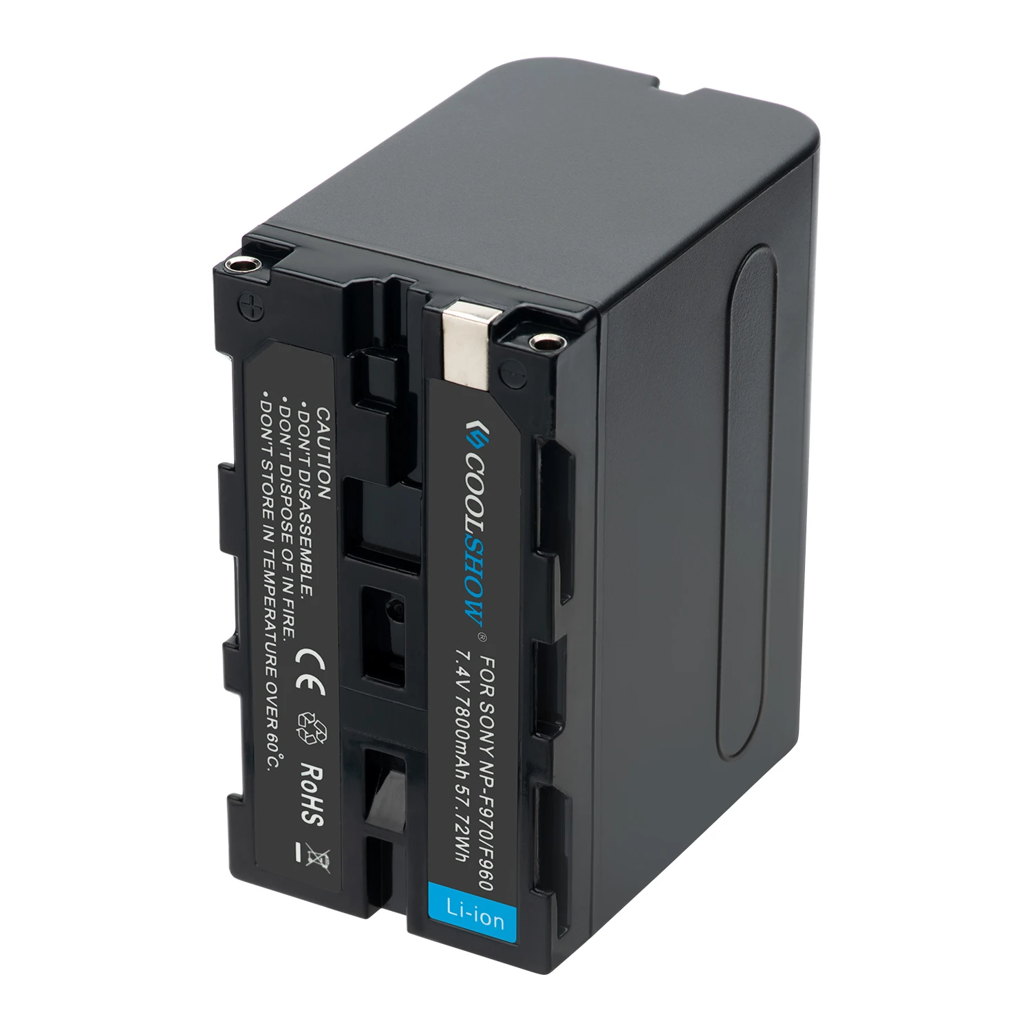 7800mAh Batterij NP-F970 voor Sony CCD-TRV58 CCD-TRV51 CCD-TR3300 HDR-AX2000 DSR-PD150 NP-F960 NP F750 F970 Camera Batterijen