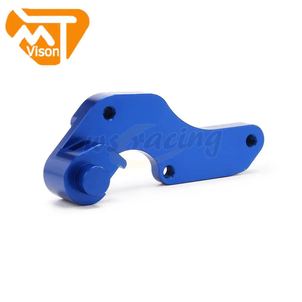 320MM Floating Brake Disc Bracket Adaptor For YZ125 WR125 WR250 WR250F YZ250 YZ250F WR400F YZ400F WR426F YZ426F WR450F YZ450F