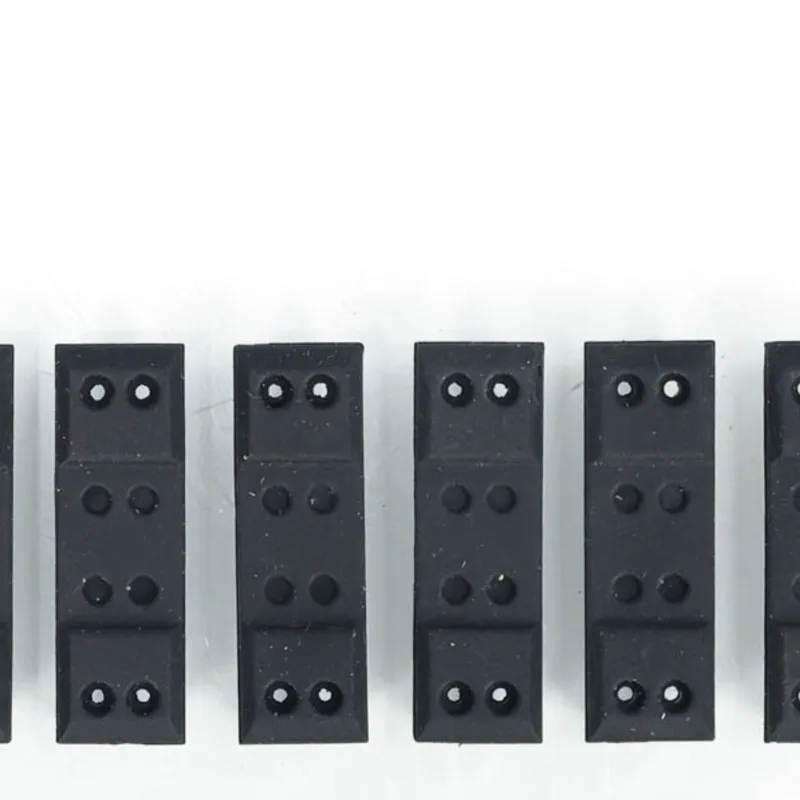 

Аксессуары: 90 резиновых гусениц для игрушечных радиоуправляемых экскаваторов 1/14 914, гидравлических экскаваторов на пульте управления, машинок-экскаваторов TH24214