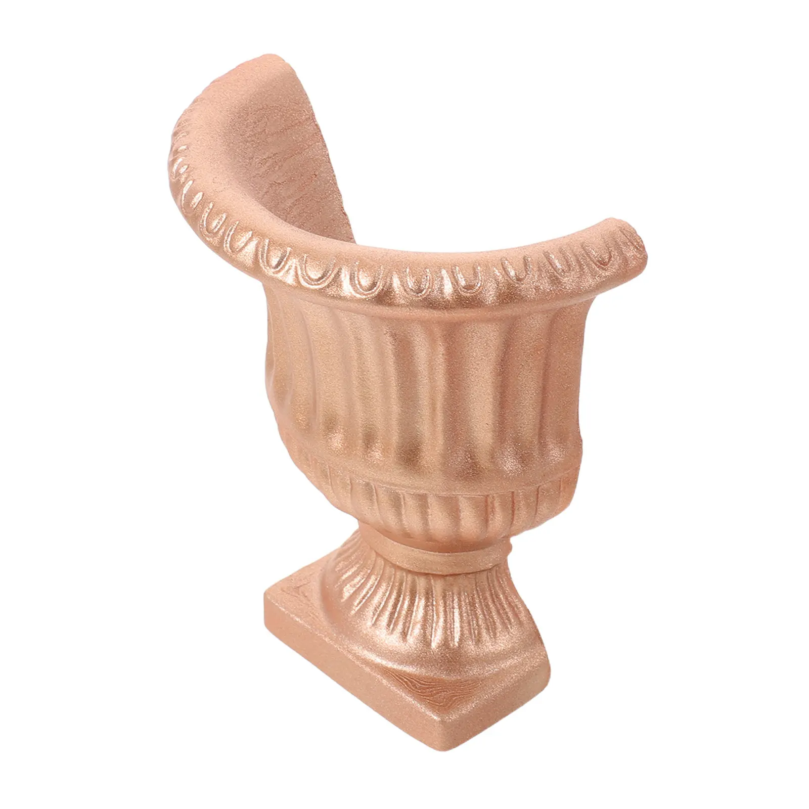 -Mounted Gypsum Vintage Flower Planter Decorative Vase for Rustic Floral Canvas Wall Art Eternal Flower Display