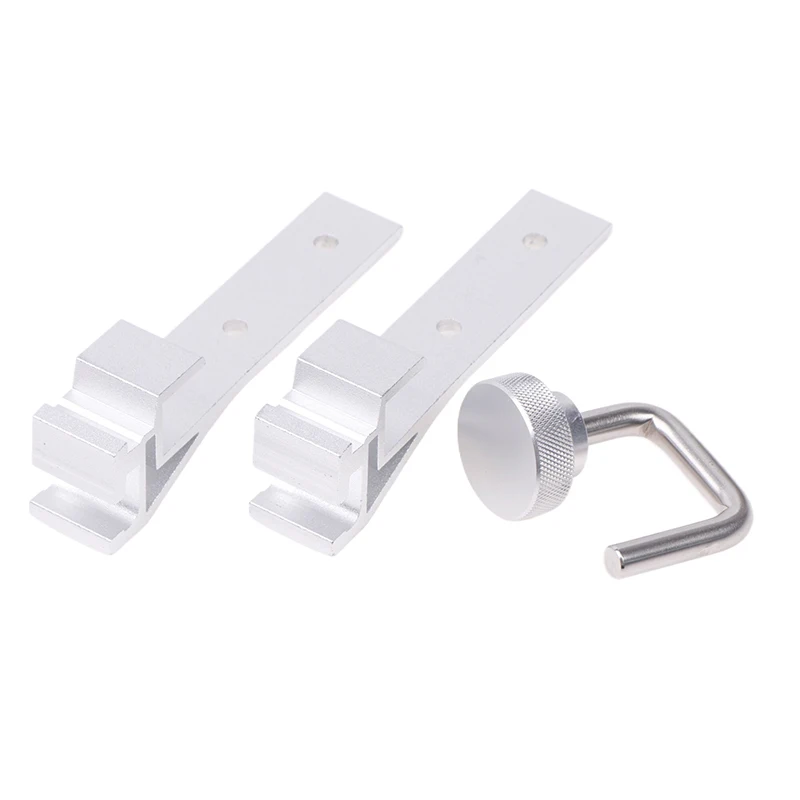 Imagem -04 - Extension Plate Link Buckles Alloy Rail Joint Deslizando Fivelas Gancho de Conexão para Igt Camping Table Acessórios