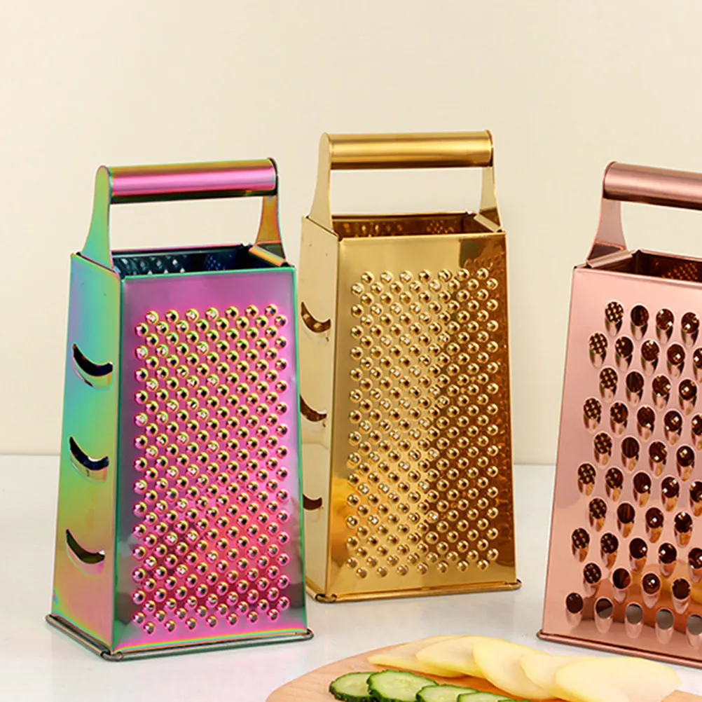 

Multipurpose Grater Stainless Steel Vegetable Cutter Kitchen Tool For Cheese Fruits Slicing Shredding Kitchen Gadget