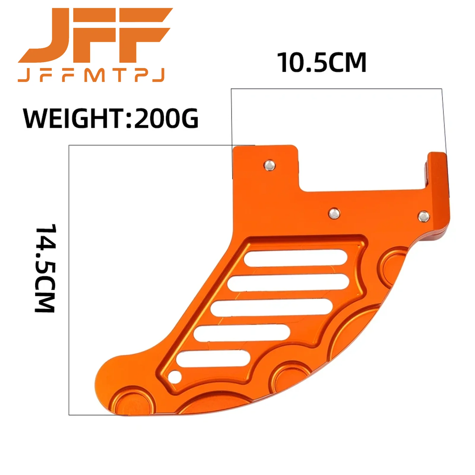 Rear Brake Disc Guard Protector For Husqvarna TE FE TC FC FX For KTM SX SXF EXC EXC F XC XCF XCW XCFW 125-530 500 450 2004-2024