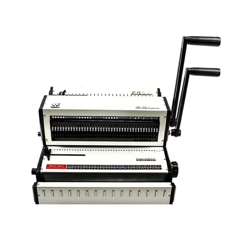 

Multifunctional Binding Machine 3:1/2:1 Notebook Desk Calendar Ring Press Punching Binding Machine