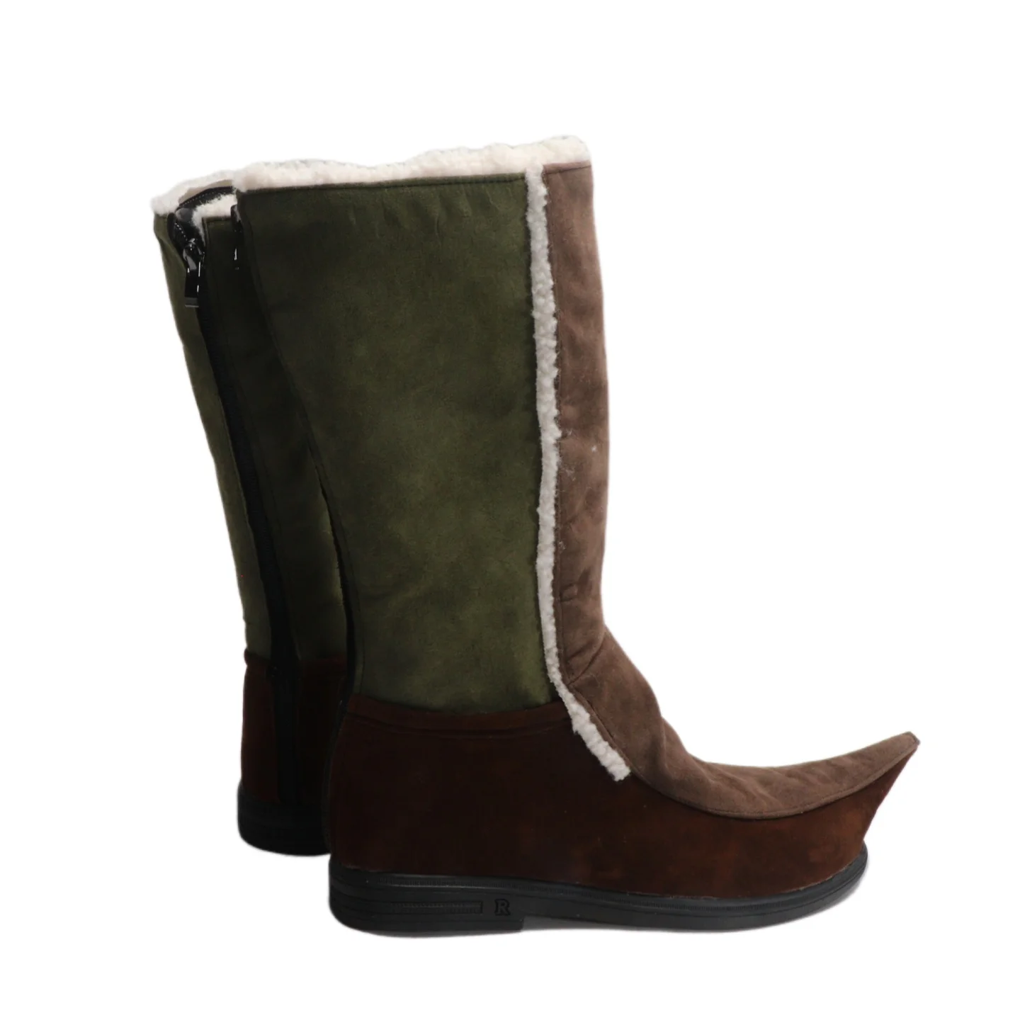 Buty do Cosplay Anime Kristoff, Botki, Strój na Halloween, Męskie Buty do Występów Scenicznych, Buty do Role Play