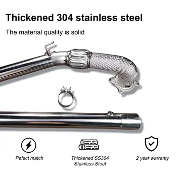 10 最佳銷售 高爾夫6排氣管 - №6