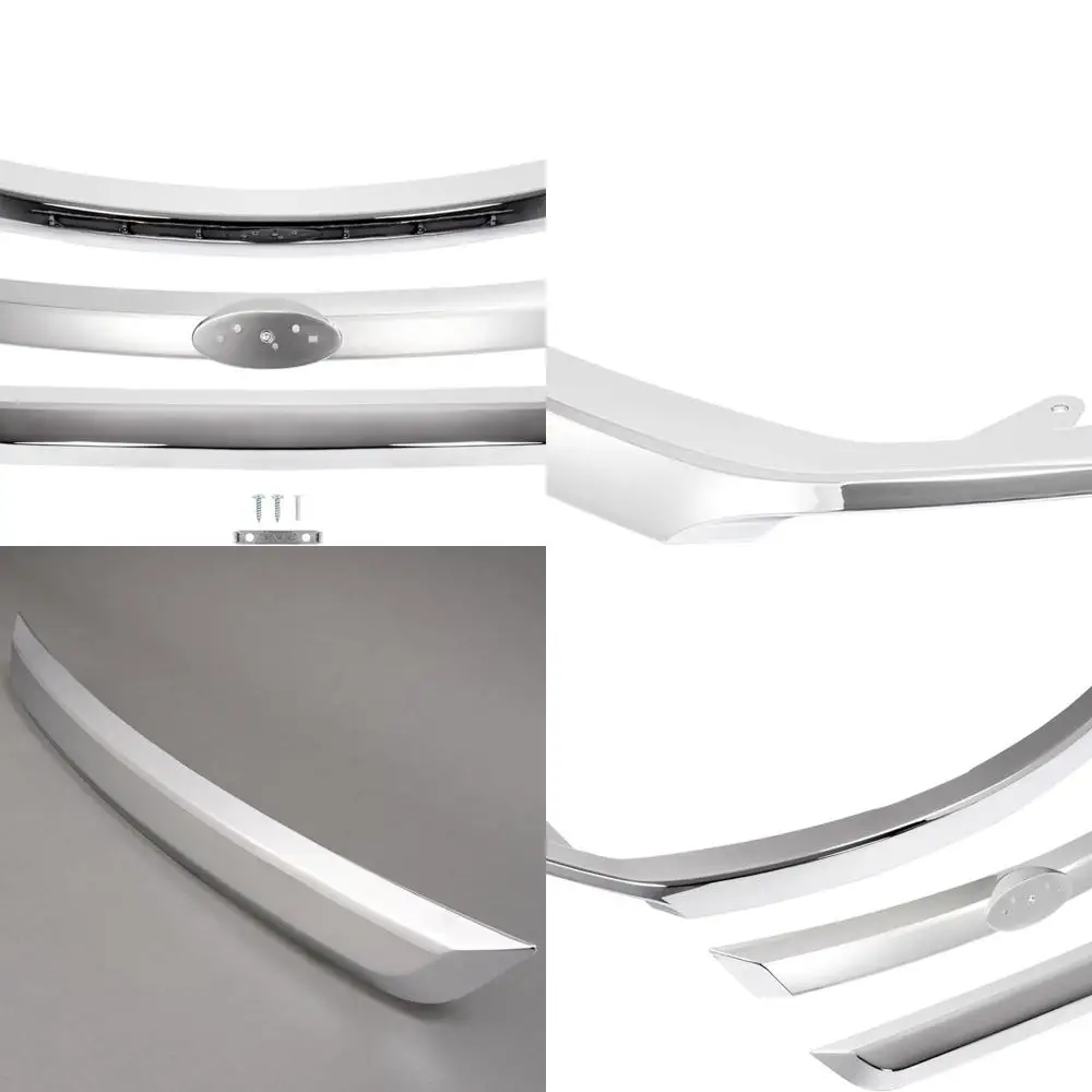 

Верхняя + центральная + нижняя решетка, совместимая с замена Ford Fusion 2010-2012 годов для переднего бампера AE5Z8200C BE5Z8200BA AE5Z8200B