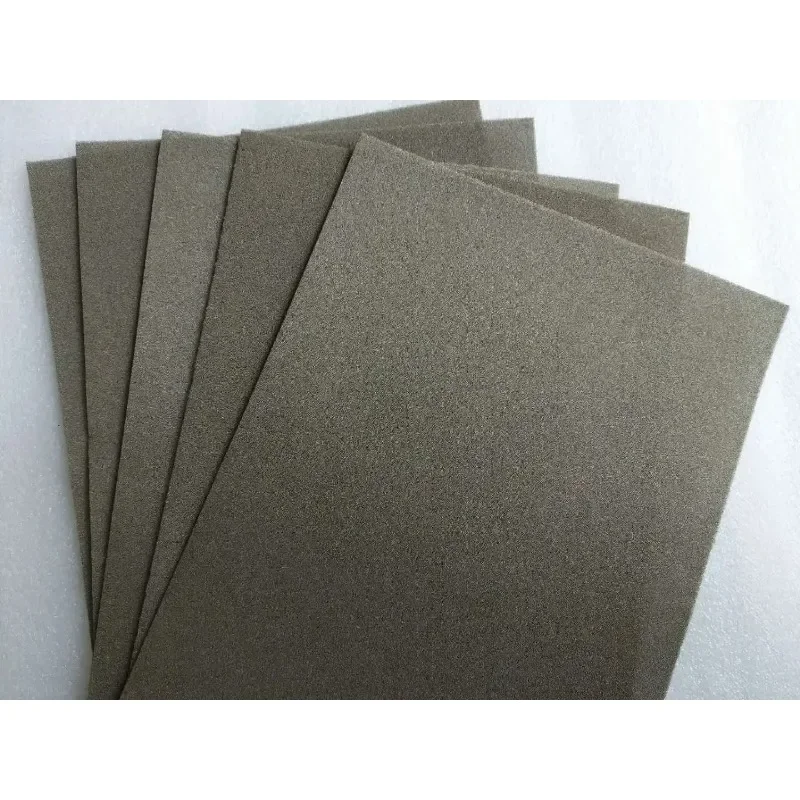 Foam Iron Nickel 2mm/porous Metal Foam Iron/electrode Battery Iron Nickel Mesh/3d Mesh Foamed Iron-nickel