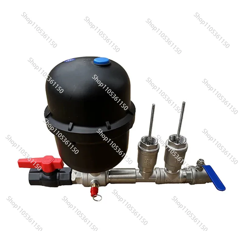 1-Inch Stainless Steel Pump Body Gun Type Water Hammer Pump Kit Send Interface Single and Double Valve