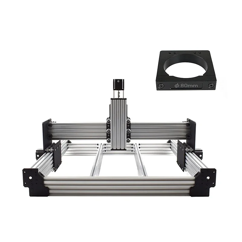 CNC Router Frame Kit DIY Wood Engraver Laser Engraving Machine Rack 500*750mm 750*1000mm 1000*1000mm 1000*1500mm 1500*1500mm