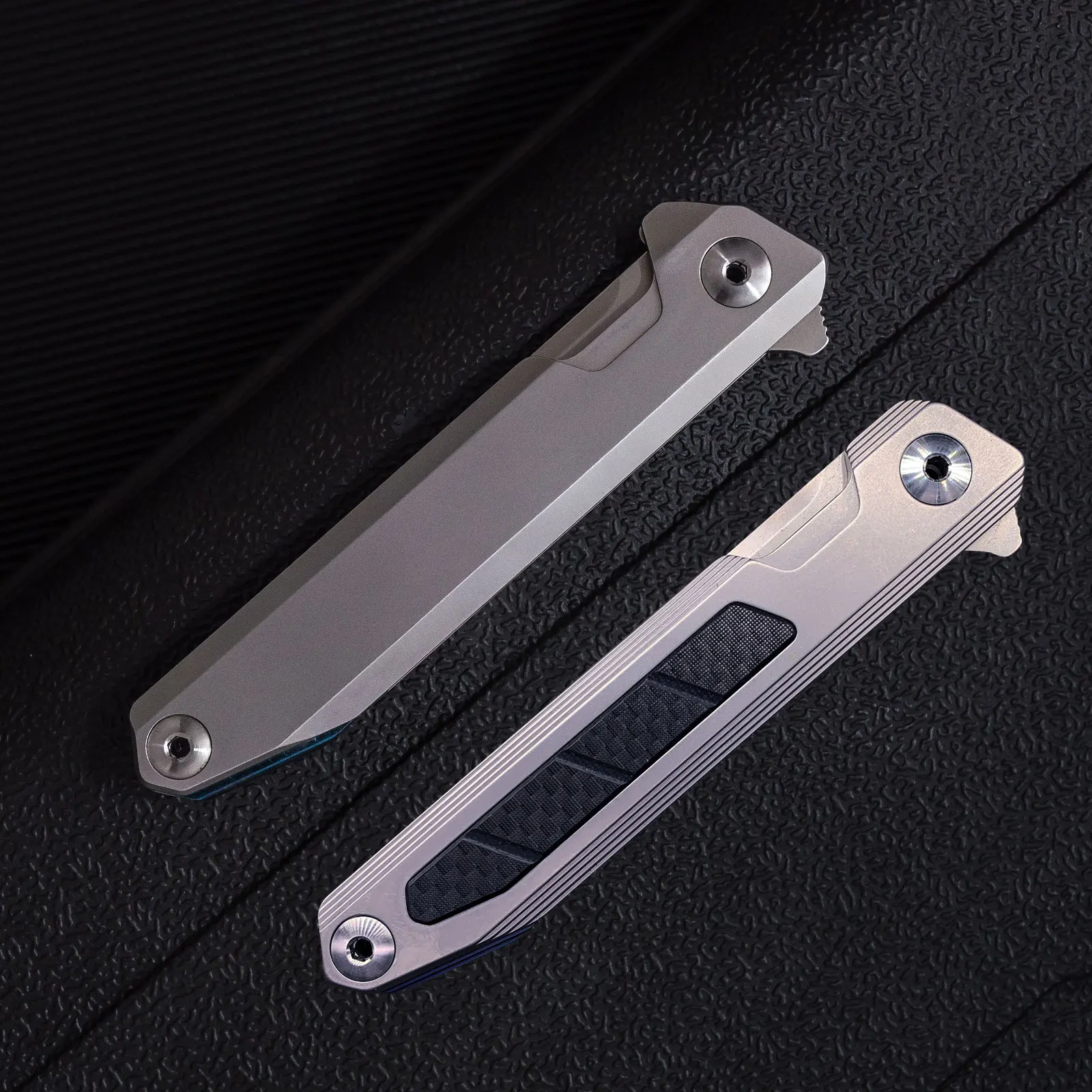 SANRENMU 1161/116 Łożyska kulkowe Flipper 14C28N Ostrze Myślistwo Outdoor Survival Camping EDC Narzędzie Kieszonkowy składany nóż SRM