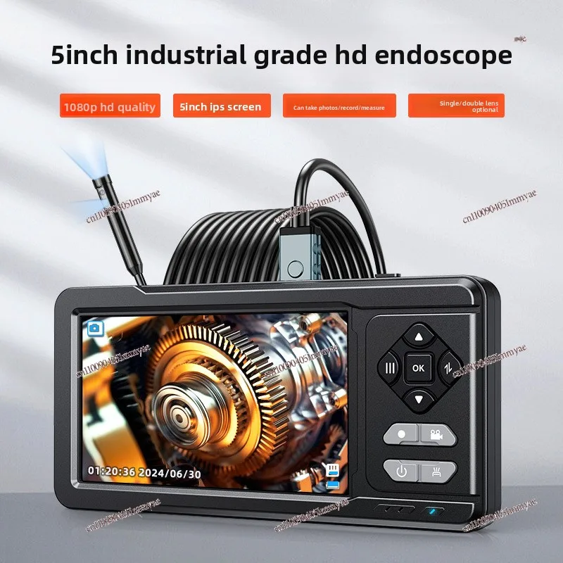 High definition waterproof and oil-proof car maintenance engine pipeline inspection sight mirror